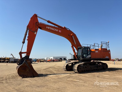 2020 Hitachi ZX870LC-6 VG Excavadora de Cadenas