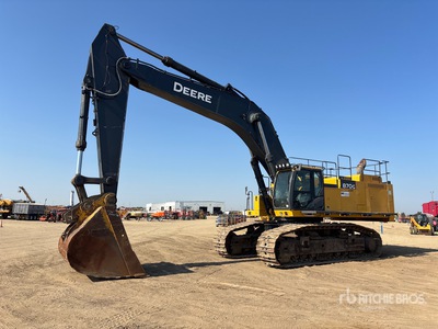 2020 John Deere 870G LG VG Excavatrice sur chenilles