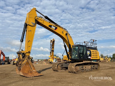 2018 Cat 349F L Tracked Excavator