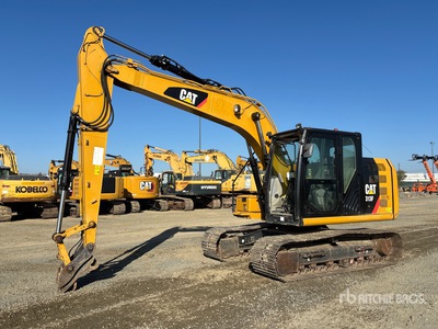 2017 Cat 313F L GC Tracked Excavator
