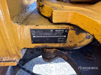 2017 Cat 308E2 CR Tracked Excavator