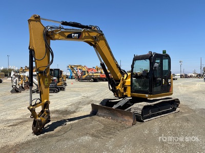 2017 Cat 308E2 CR Tracked Excavator
