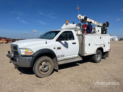 2011 Ram 5500 4x4 Service Truck