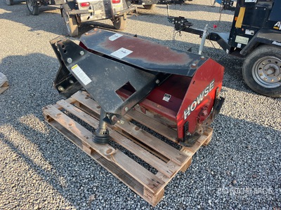 Howse RTC48 48 in 3-Point Tiller Accesorios de barrido