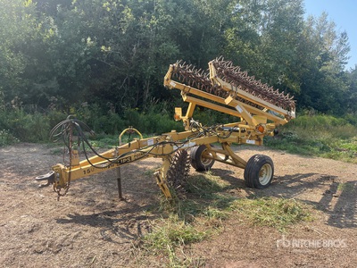 Phillips 1502 Rotary Harrow