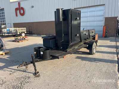 Portable BBQ Pit Divers - Magasin, entrepôt, consommateur