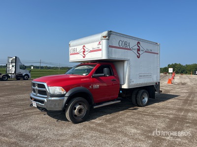 2016 Ram 4500 SLT 4x2 Van Truck