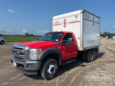 2016 Ford F-450 XLT 4x2 Van Truck