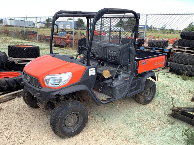 2022 Kubota RTV-X1120G-H 4x4 Utility Vehicle