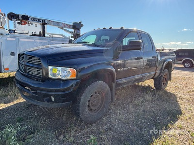 2004 Dodge Ram 3500 Laramie 4x4 Extended Cab Pickup (Inoperable)