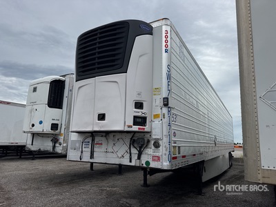 2017 Utility 53 ft x 102 in T/A Refrigerated Trailer