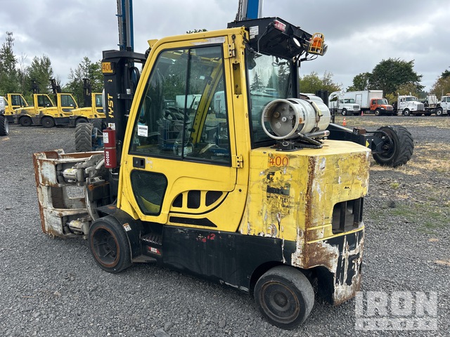 MONTACARGAS 2019 HYSTER S120FTPRS