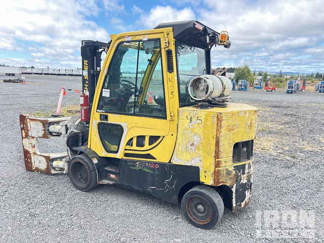 MONTACARGAS 2019 HYSTER S120FTPRS
