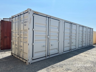 40 ft Multi-Door Storage Container