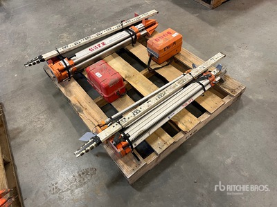 Quantity of (2) Elevation Laser Level