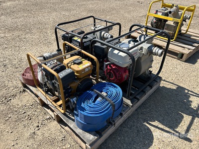 Quantity of (3) 2 in Trash Pump