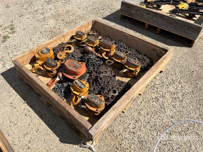 Quantity of (10) Kito Chain Hoist
