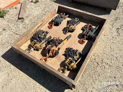 Quantity of (6) Kito Chain Hoist