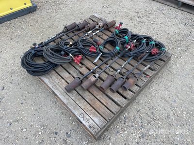 Quantity of (10) Welder Propane Tiger Torches