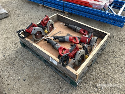 Quantity of Milwaukee Power Tools