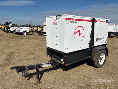 2013 Magnum MMG25FHICAN6 19 kW Mobile Groupe électrogène