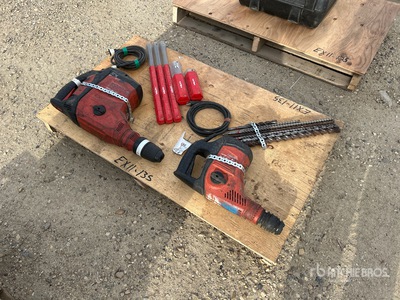 Quantity of (2) Hilti Hammer Bohrmaschine