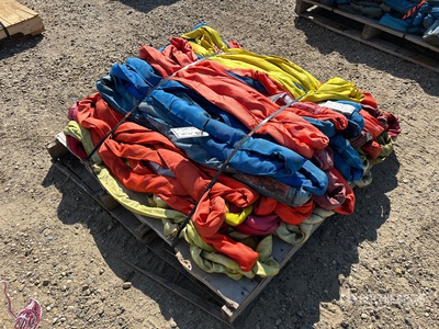 Quantity of Round Crane Schlinge