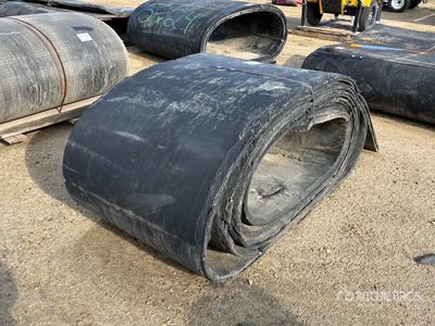 50 Ft Of 32 In x 1.25 In Rubber Matting Varios. Industrial