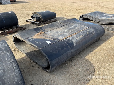 20 Ft Of 84 In x 1.25 In Rubber Matting Varios. Industrial