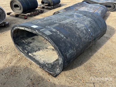 24 Ft Of 60 In x 1.25 In Rubber Matting Varios. Industrial