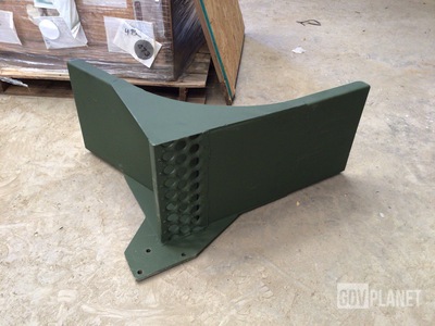 Scott Heavy Equipment M10FNDRLFR Front Left Fender Weldment