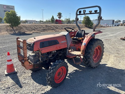 2006 Kubota L3430 4WD Utility Tractor