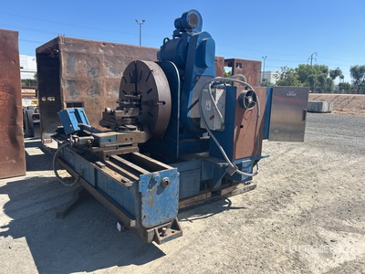 1953 Monarch Machine Co 10 ft x 8 ft 60 in. Swinging Torno