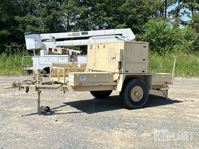 DHS Systems PU-97/TSQ-179C(V) Generator Set
