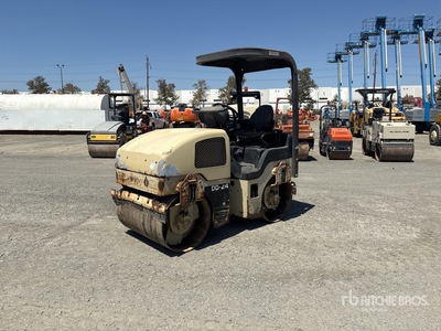 2004 Ingersoll Rand DD-24 Rodillo Tándem