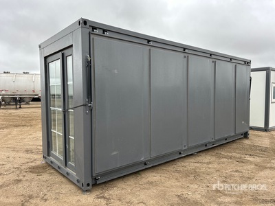 10 ft x 20 ft Insulated مكتب متحرك (Unused)