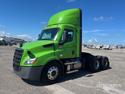 2021 Freightliner Cascadia 116 6x4 Cabina per trattore stradale 3 assi