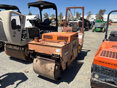 1991 Case W252 Double Drum Roller