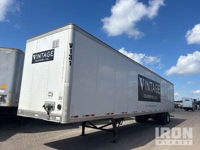 2022 Great Dane 53 ft T/A Van Trailer
