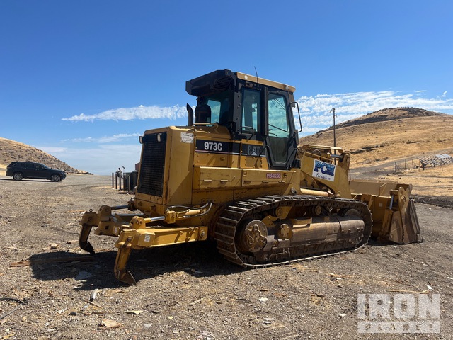 CARGADOR SOBRE ORUGAS 2005 CATERPILLAR 973C