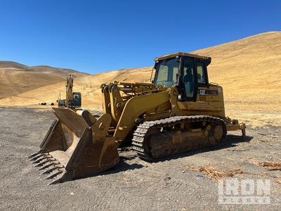 2007 Cat 973C Waste Handler Pala cingolata