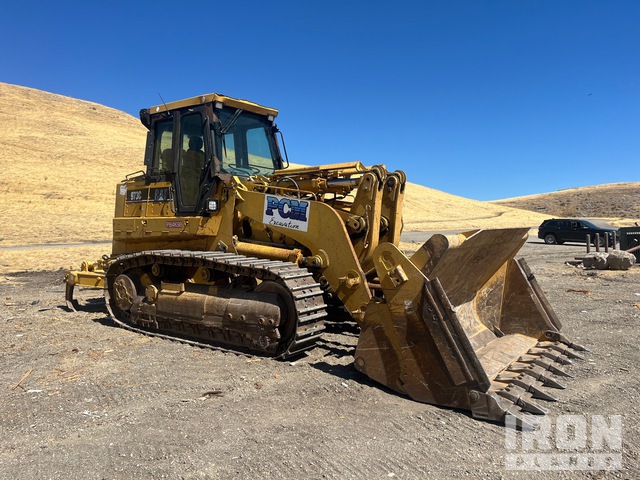 CARGADOR SOBRE ORUGAS 2005 CATERPILLAR 973C