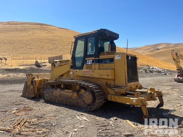 CARGADOR SOBRE ORUGAS 2005 CATERPILLAR 973C