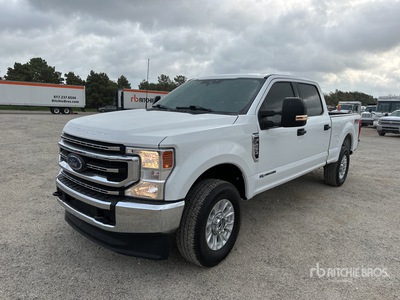 2022 Ford F-250 XLT 4x4 Crew Cab Pickup