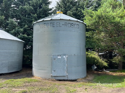 Westeel-Rosco +/- 2000 bu 5 Ring Contenedor de grano