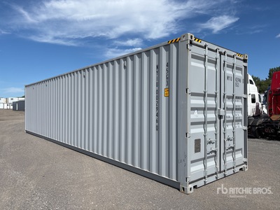 2024 40 ft High Cube Multi-Door Storage Container
