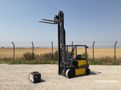 2007 Euroyen FB15 Electric Forklift