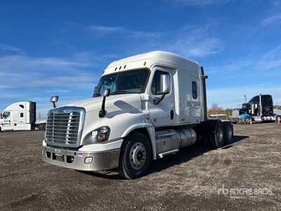 2019 Freightliner Cascadia 125 6x4 T/A Sleeper Truck Tractor