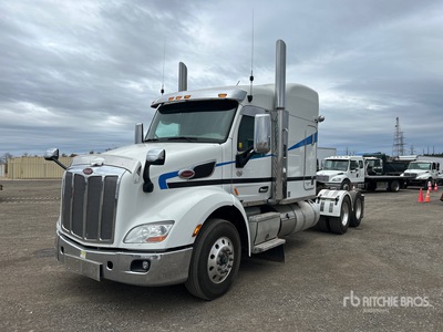 2019 Peterbilt 579 6x4 T/A Sleeper Truck Tractor