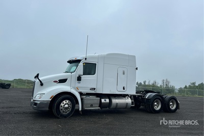 2020 Peterbilt 579 T/A Sleeper Truck Tractor
